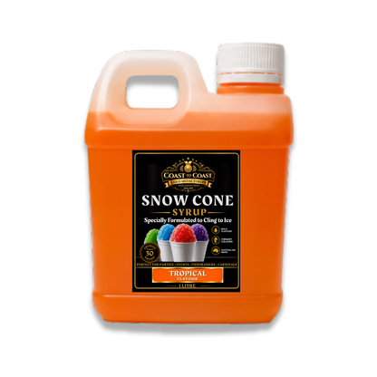 Tropical Snow Cone Syrups 1ltr - Coast to Coast Gold Medal Syrups®