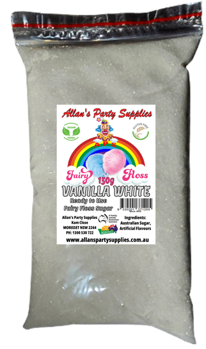 #2 APS, Ready to use Fairy Floss Sugar, 500g Bags, You Choose Your Flavours