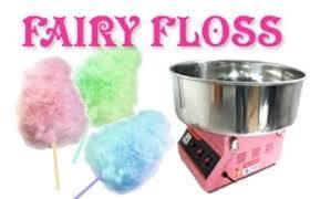 #6 APS, Fairy Floss Machine With Bubble