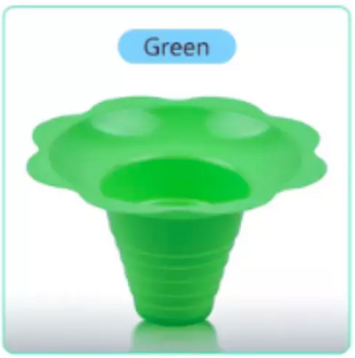 #7 Snow Cone Cups, 50pk Snow Cone/Ice Cream Flower Cups,