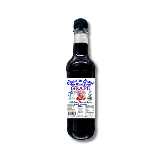 #1 Grape, Milkshake/Sundae toppings 500ml, Coast to Coast Gold Medal Syrups®
