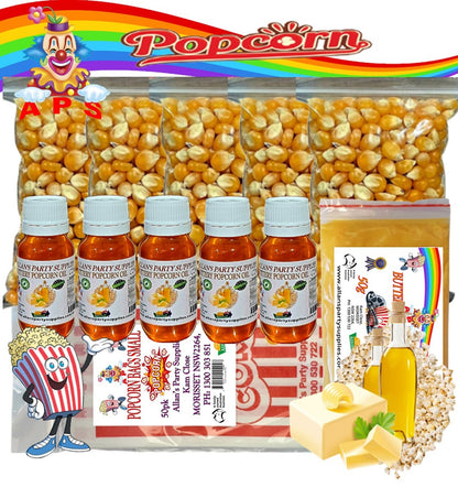 #3 APS Popcorn Kit 50 Serve Pack